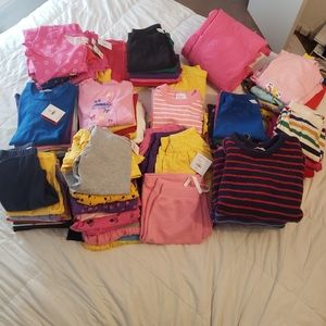 92 pc Lot of Hanna Andersson size 140
